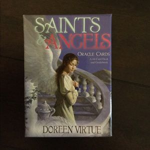 Saints & Angels Oracle Cards by Doreen Virtue